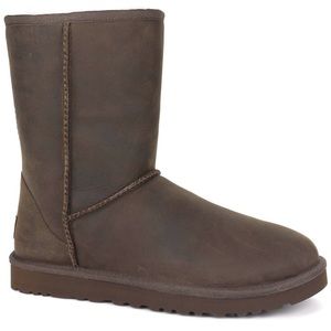 UGG Classic Short Leather